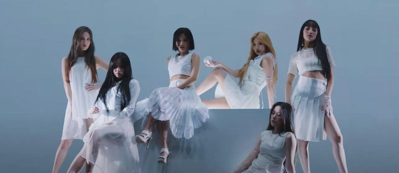 (G) I-DLE rùng rợn trong ca khúc Oh My God. (Nguồn: Internet)