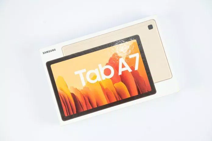 Hộp Galaxy Tab A7 2020. (Nguồn: Internet)