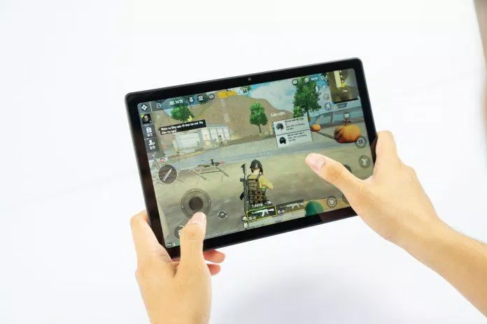 Giải trí trên Galaxy Tab A7 2020. (Nguồn: Internet)