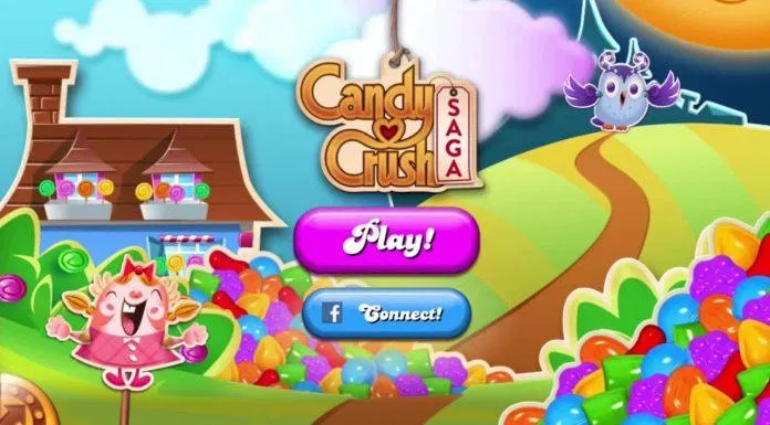 Giao diện của game Candy Crush Saga (Ảnh: internet) Giao diện của game Candy Crush Saga (Ảnh: internet)