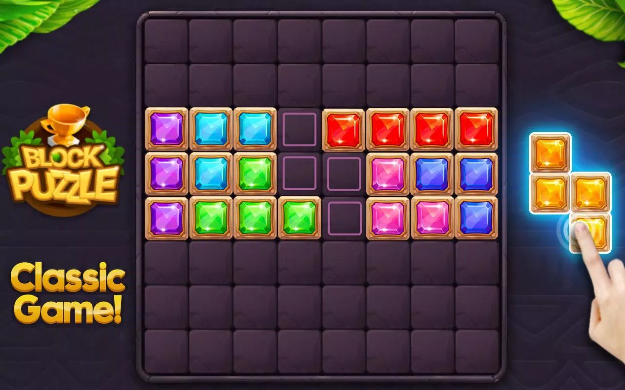 Một màn chơi trong game Đố khối Jewel (Ảnh: Internet)