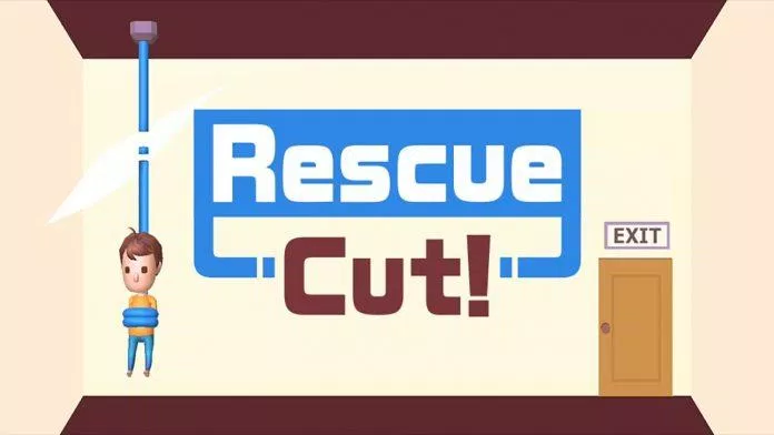Giao diện của game Rescue Cut – Rope Puzzle (Ảnh: internet)