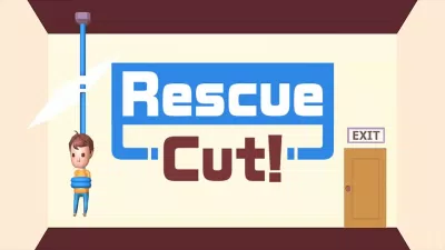 Giao diện của game Rescue Cut – Rope Puzzle (Ảnh: internet)