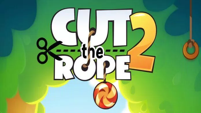 Giao diện của game Cut the Rope 2 (Nguồn ảnh: Internet)