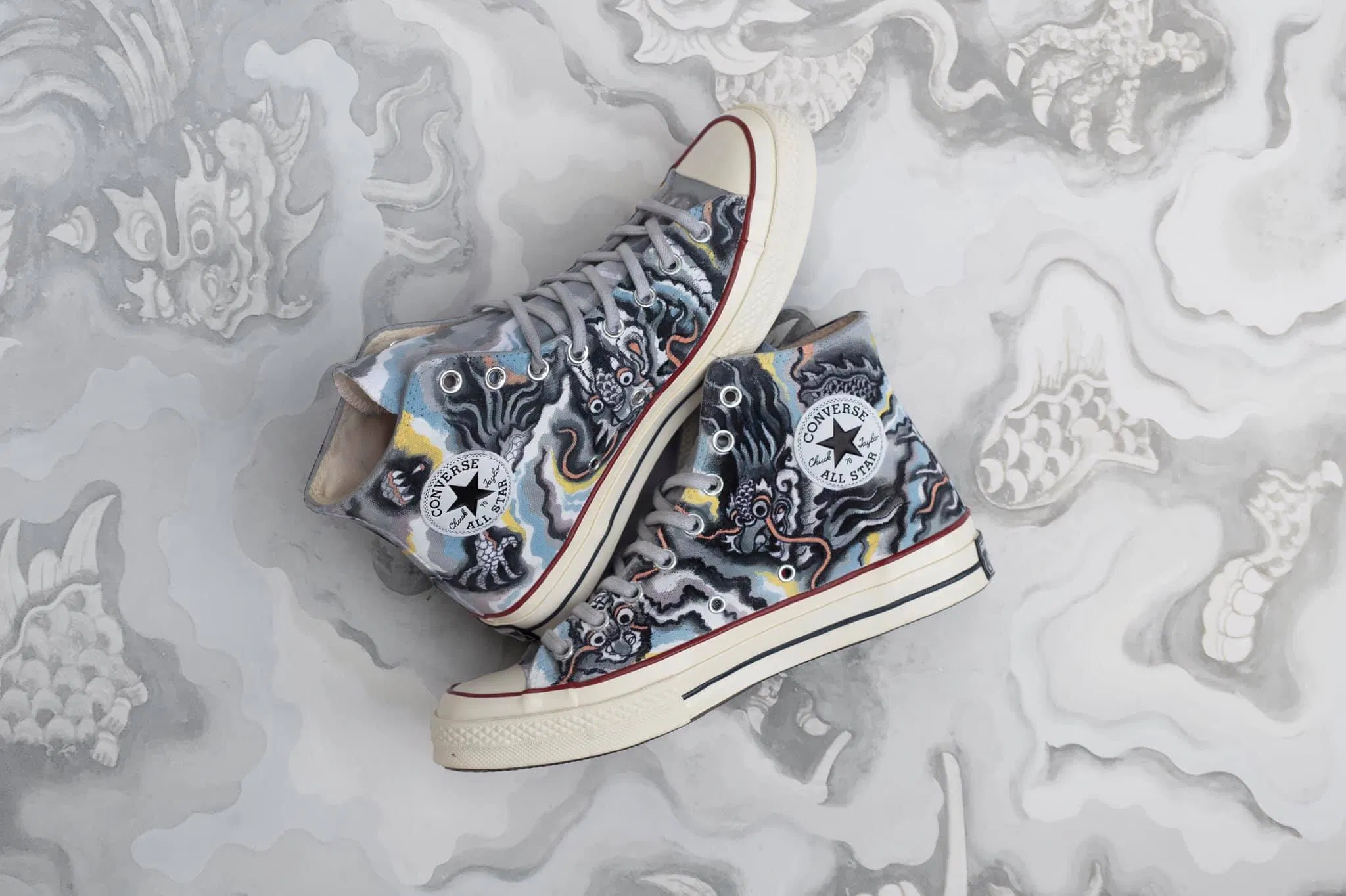 Mẫu giày Cửu Long Ẩn Vân. (Ảnh: Facebook)