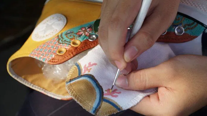 Và tất cả đều được vẽ tay. (Ảnh: Internet)