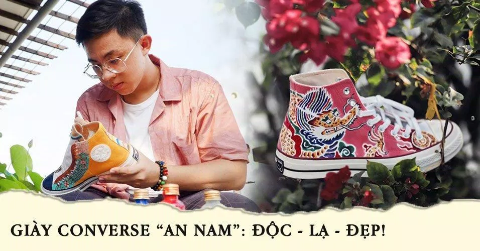 Giày Converse phiên bản An Nam