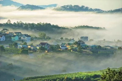 Đà Lạt - Thành phố Ngàn Sương. Nguồn: Internet