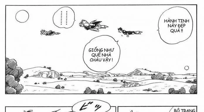 Chốn thiên đường của Dragon Ball cũng đẹp chẳng kém vườn địa đàng trong truyền thuyết (Ảnh: Internet). Chốn thiên đường của Dragon Ball cũng đẹp chẳng kém vườn địa đàng trong truyền thuyết (Ảnh: Internet).