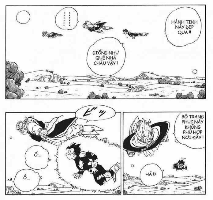 Chốn thiên đường của Dragon Ball cũng đẹp chẳng kém vườn địa đàng trong truyền thuyết (Ảnh: Internet). Chốn thiên đường của Dragon Ball cũng đẹp chẳng kém vườn địa đàng trong truyền thuyết (Ảnh: Internet).