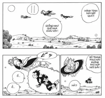 Chốn thiên đường của Dragon Ball cũng đẹp chẳng kém vườn địa đàng trong truyền thuyết (Ảnh: Internet). Chốn thiên đường của Dragon Ball cũng đẹp chẳng kém vườn địa đàng trong truyền thuyết (Ảnh: Internet).