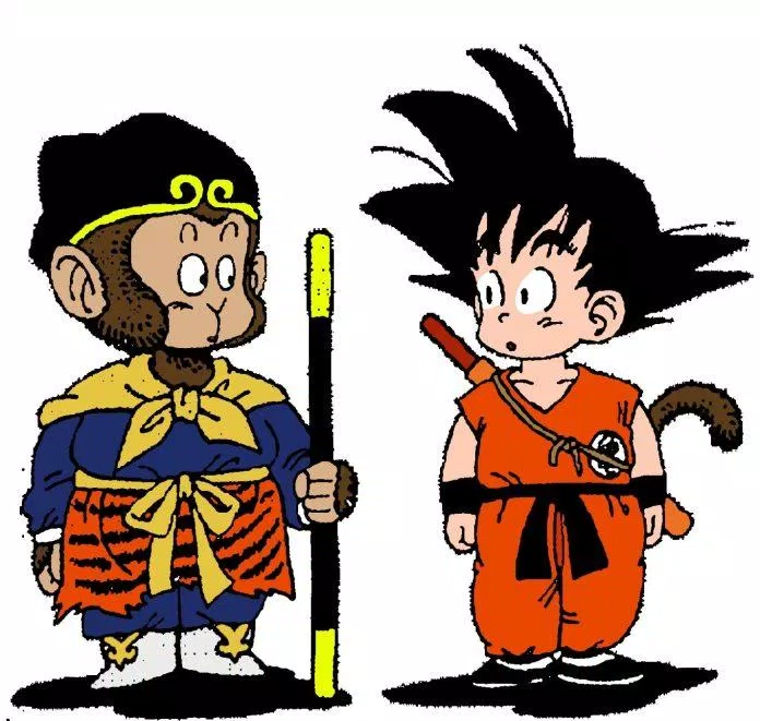 Son Goku là "biến thể" của Tôn Ngộ Không? (Ảnh: Internet). Son Goku là "biến thể" của Tôn Ngộ Không? (Ảnh: Internet).