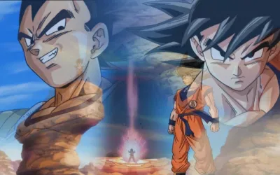 Để rồi ngay cả hoàng tử kiêu hãnh của người Saiyan, kẻ luôn tự hào mình bất khả chiến bại, cuối cùng đã bại trận dưới tay khỉ con (Ảnh: Internet). Để rồi ngay cả hoàng tử kiêu hãnh của người Saiyan, kẻ luôn tự hào mình bất khả chiến bại, cuối cùng đã bại trận dưới tay khỉ con (Ảnh: Internet).