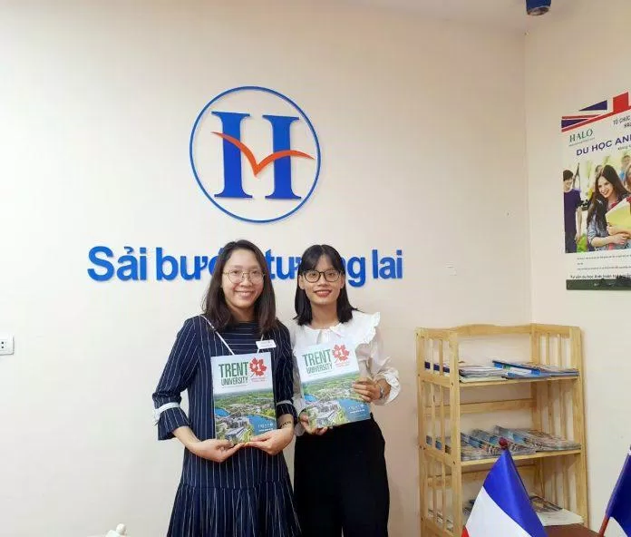 Công ty du học HALO nhận được sự tin tưởng nhờ chất lượng dịch vụ tuyệt vời (Ảnh Internet)