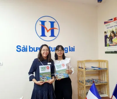 Công ty du học HALO nhận được sự tin tưởng nhờ chất lượng dịch vụ tuyệt vời (Ảnh Internet)