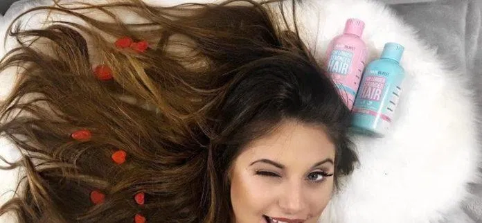 Hairburst giúp tóc nhanh dài và chắc khỏe hơn mỗi ngày (ảnh: internet)