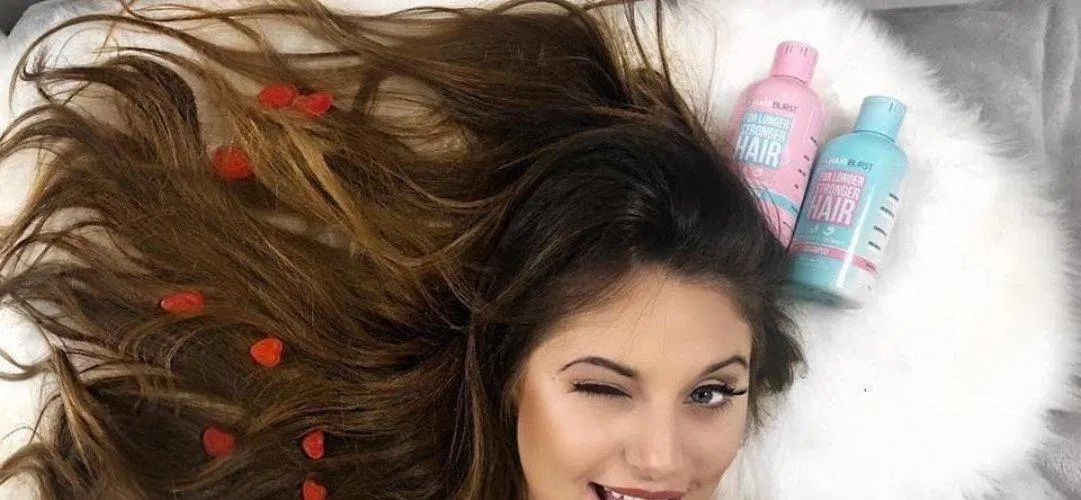 Hairburst giúp tóc nhanh dài và chắc khỏe hơn mỗi ngày (ảnh: internet)