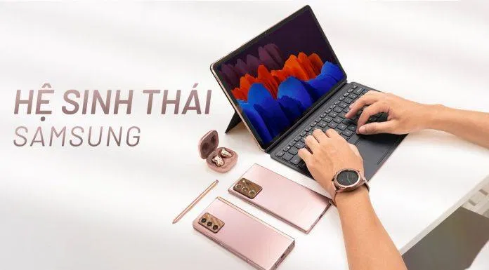 Hệ sinh thái Samsung. (Nguồn: Internet)