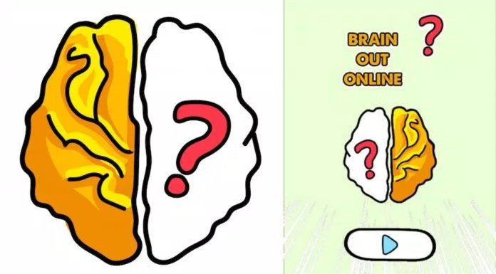 Giao diện của game Brain Out (Ảnh: internet)