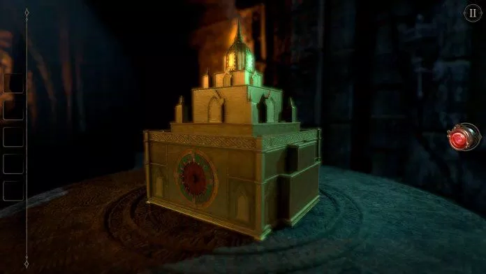 Một vật phẩm được thiết kế thực đến từng chi tiết trong game The Room 2 (Ảnh: internet)