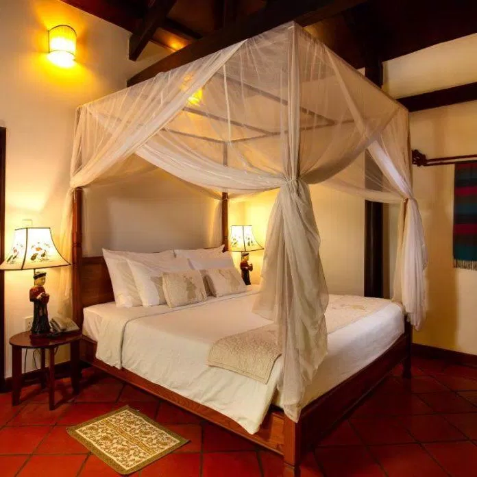 Khung cảnh xung quanh Hồ Tràm Beach Boutique Resort and Spa (Ảnh Internet)