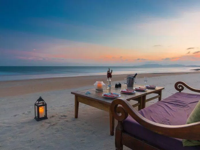 View của Hồ Tràm Beach Boutique Resort and Spa (Ảnh Internet)