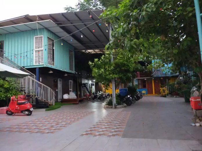 Vũng Tàu Homestay Container (ảnh: BlogAnChoi)