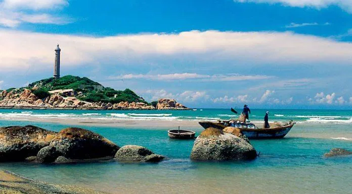 Bãi biển Thuận An - (nguồn: Internet)