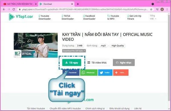 4 cách tải MP3 từ YouTube cực dễ dàng và nhanh chóng download mp3 download mp3 trên youtube mp3 tải mp3 trên youtube tải mp3 trên youtube bằng x2convert com tải mp3 trên youtube bằng y2mate com tải mp3 trên youtube bằng yt1s com tải mp3 từ youtube tải nhạc trên youtube YouTube