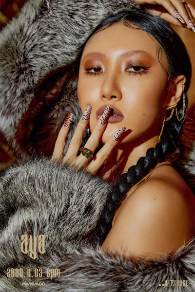 Ảnh Concept của Hwasa trong mini album thứ 10 Travel (Nguồn: Internet).