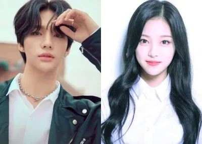 Hyunjin – Hwang Hyunjin Stray Kids & Kim Hyunjin LOONA (Ảnh: Internet)