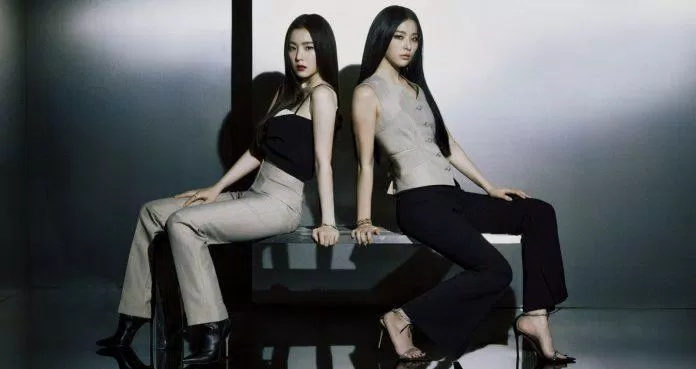 Nhóm nhạc nữ K-Pop Irene và Seulgi khoe vũ đạo đỉnh cao.  (Nguồn: Internet)