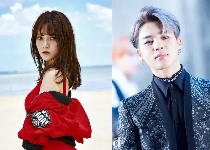 Jimin – Shin Jimin AOA & Park Jimin BTS (Ảnh: Internet)