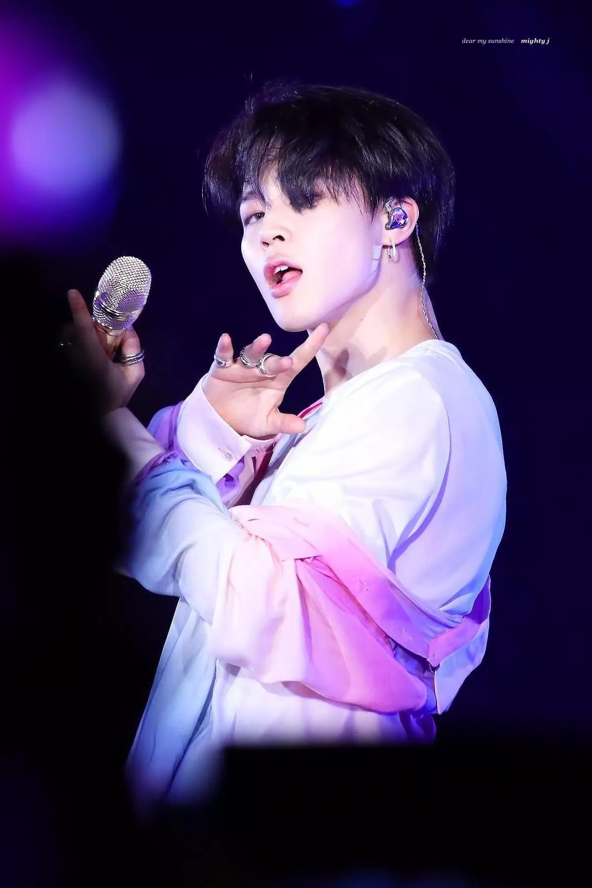 Jimin sau khi giảm cân thành công (Ảnh: Internet)