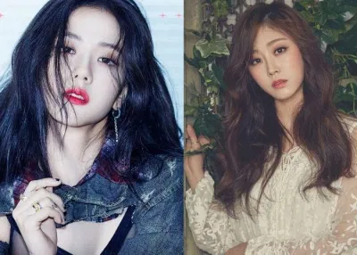 Jisoo – Kim Jisoo BLACKPINK & Seo Jisoo Lovelyz (Ảnh: Internet)