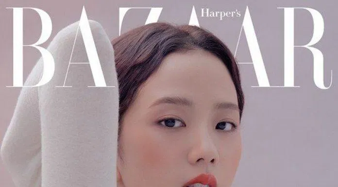 Jisoo trên tạp chí Harper’s Bazaar Hàn Quốc ấn bản tháng 1/2020