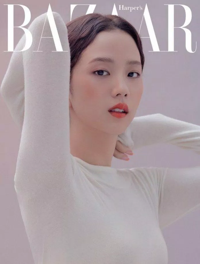 Jisoo trên tạp chí Harper’s Bazaar Hàn Quốc ấn bản tháng 1/2020