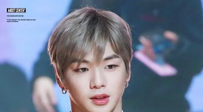Kang Daniel sau khi giảm cân thành công (Ảnh: Internet)
