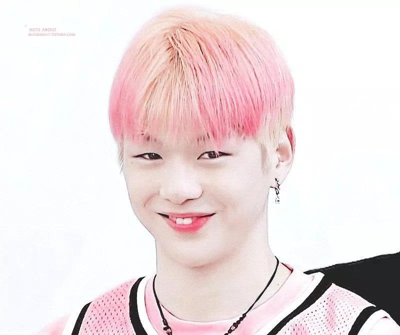 Kang Daniel trước khi giảm cân (Ảnh: Internet)