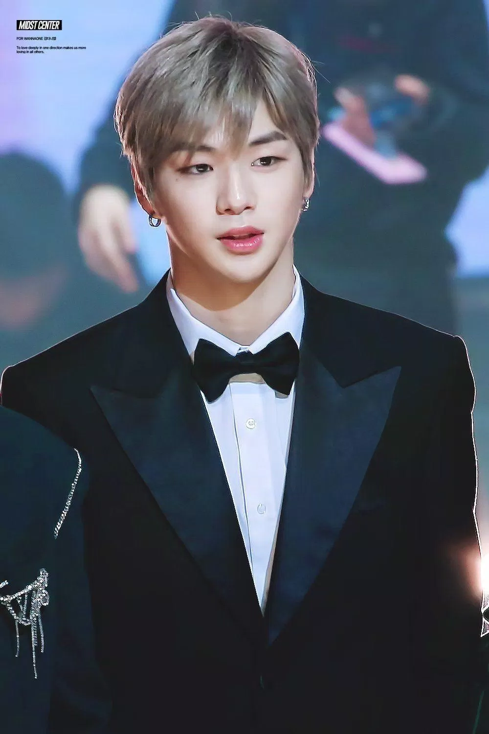 Kang Daniel sau khi giảm cân thành công (Ảnh: Internet)