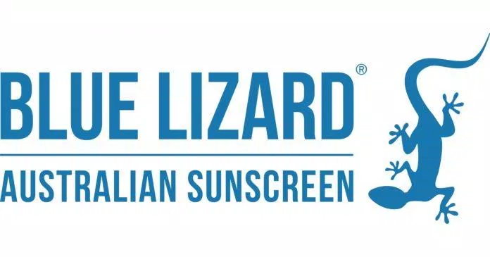 Logo thương hiệu Blue Lizard (Nguồn: Internet).
