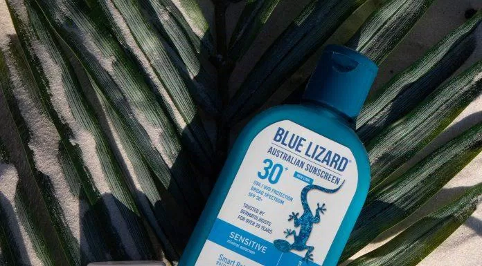 Kem chống nắng Blue Lizard Australian Sunscreen Sensitive Mineral (Nguồn: Internet).