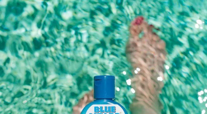 Kem chống nắng Blue Lizard Australian Sunscreen Sensitive Mineral vô cùng phù hợp với làn da nhạy cảm (Nguồn: Internet).