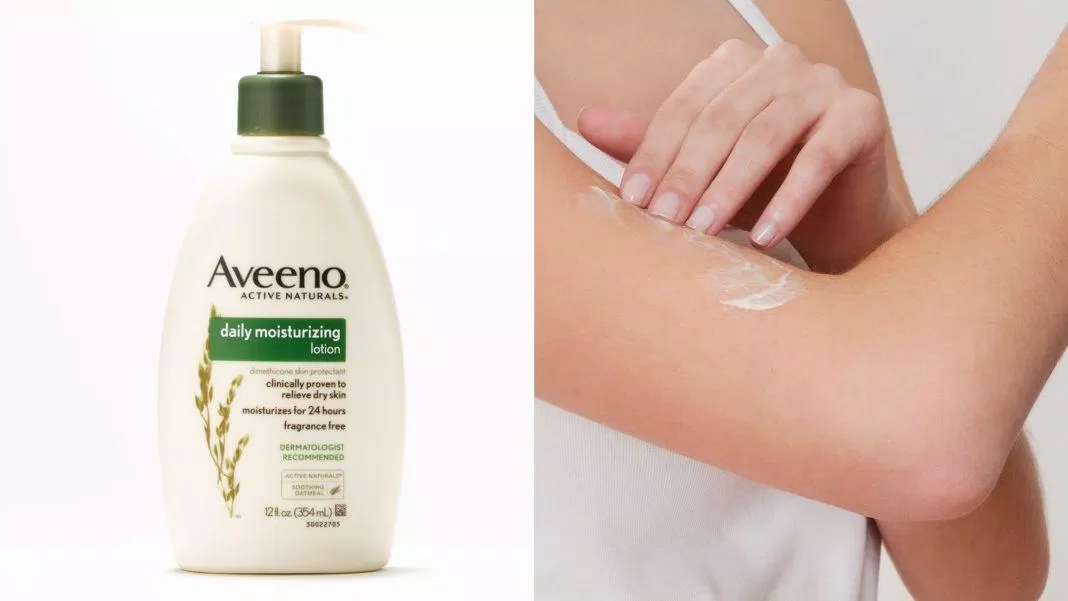 Review sữa dưỡng thể aveeno