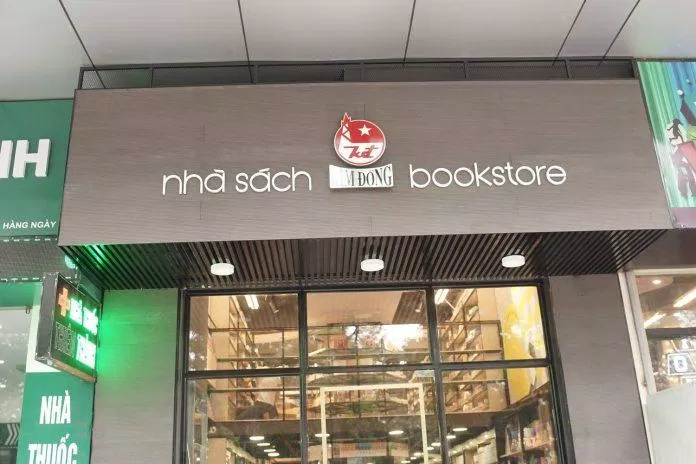 Nhà sách Kim Đồng tại Linh Đàm (Ảnh Internet) Nhà sách Kim Đồng tại Linh Đàm (Ảnh Internet)