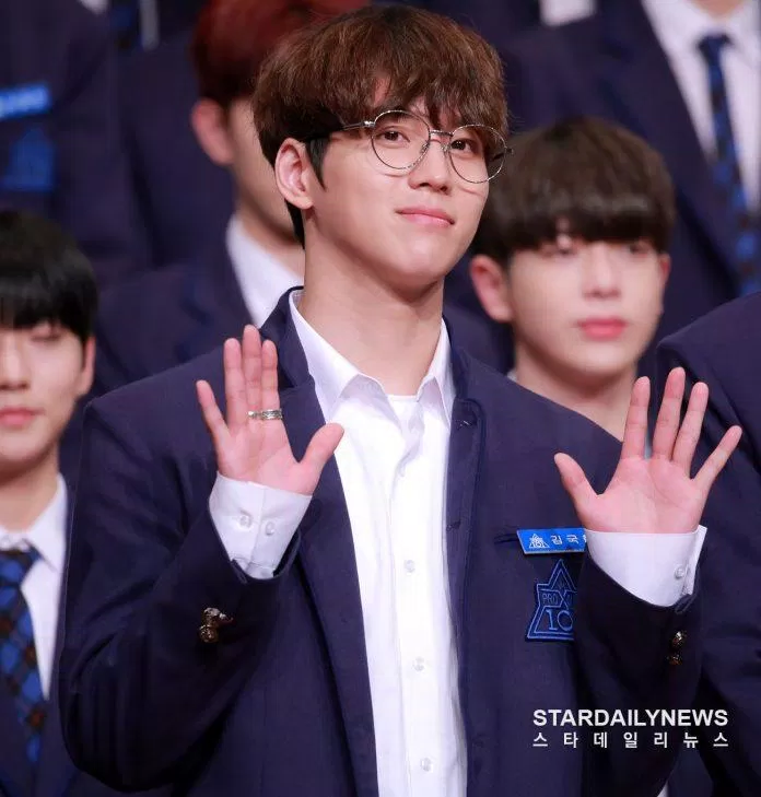 Kim Kook Heon của Music Work (Ảnh: Internet)