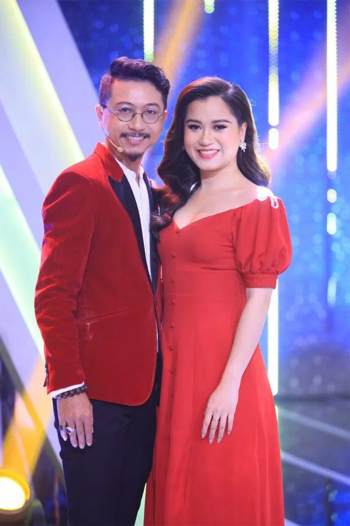 Lâm Vỹ Dạ và Hứa Minh Đạt một trong những cặp đôi đẹp của showbiz (Nguồn: Internet)