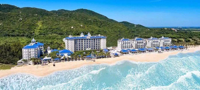 Lan Rừng Phước Hải Resort là sự kết hợp giữa hiện đại và dân dã (Ảnh Internet)