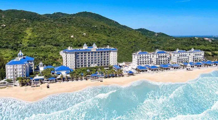 Lan Rừng Phước Hải Resort là sự kết hợp giữa hiện đại và dân dã (Ảnh Internet)