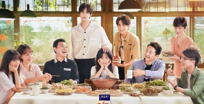 Poster phim Lấy Danh NGhĩa Người Nhà (ảnh: internet)